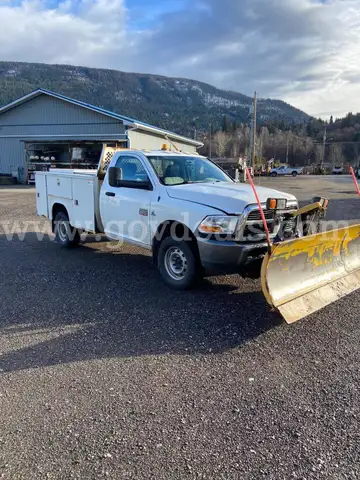 2011 Dodge Ram 3500 4X4 Diesel Service/Utility Truck
