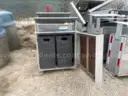 Two Chamber Garbage Cans