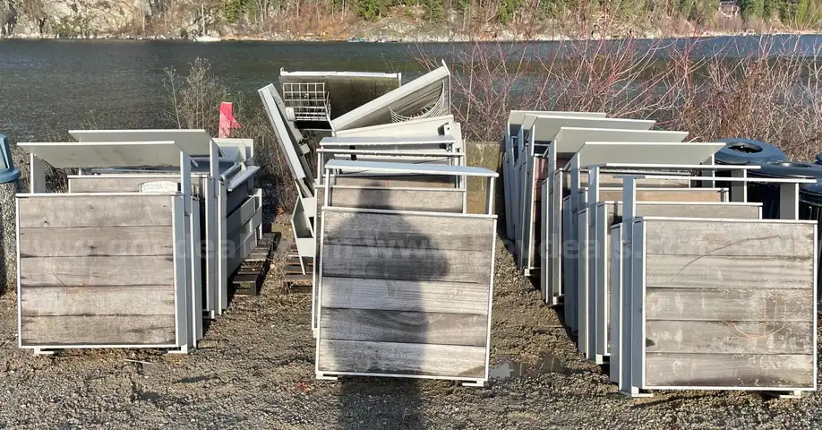 Two Chamber Garbage Cans