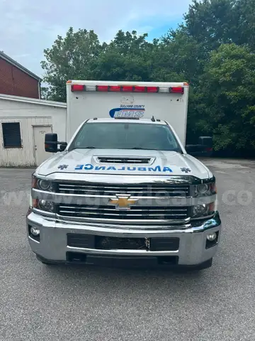 2017 Chevrolet Silverado 3500HD