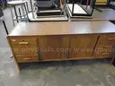 2 wood desk