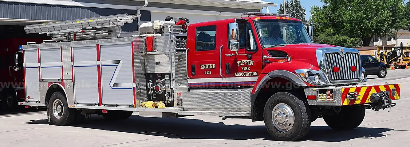 2009 Central International MaxxForce  Fire Truck