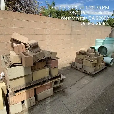 Concrete blocks