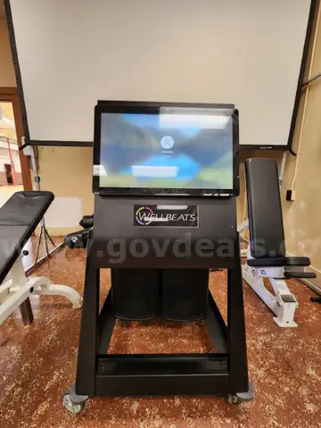 WellBeats Fitness Machine
