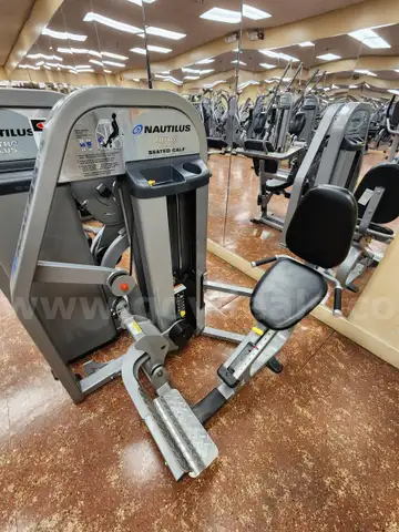 Nautilus Nitro Plus Seated Calf Machine