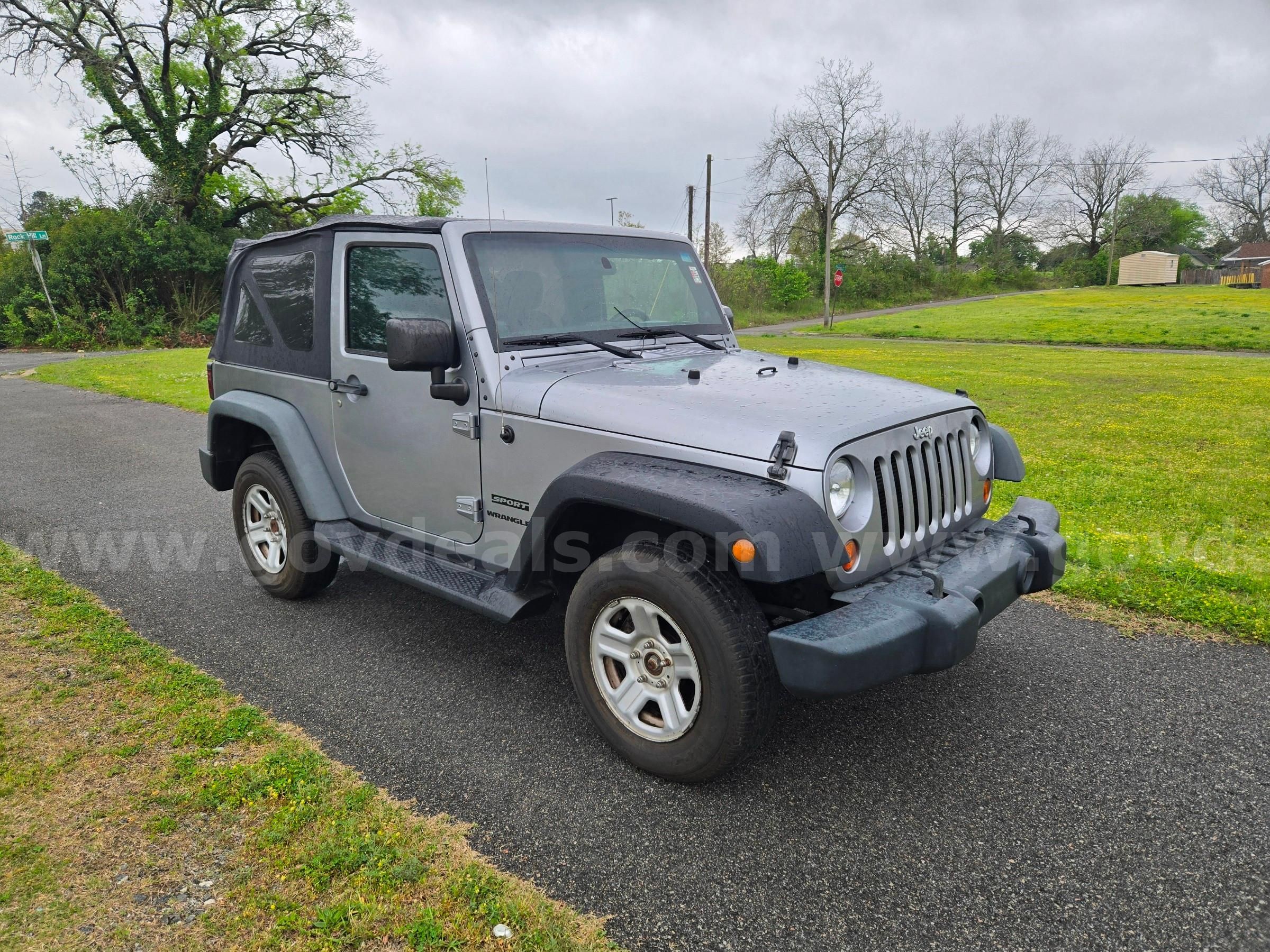 Photo of a 2013 Jeep Wrangler