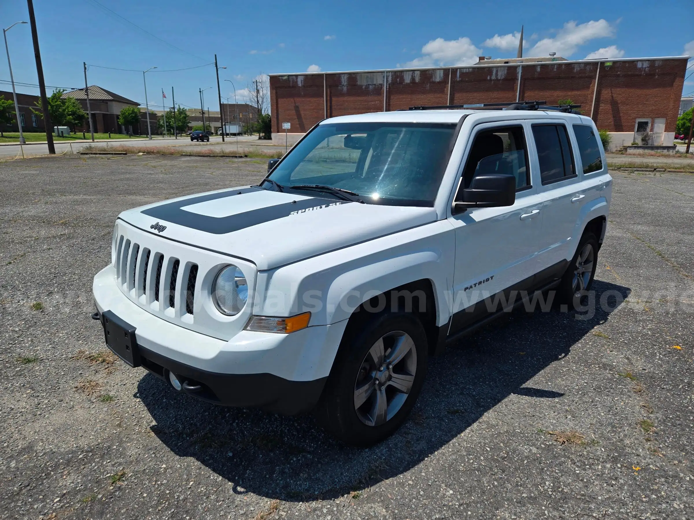 Photo of a 2016 Jeep Patriot Sport SE