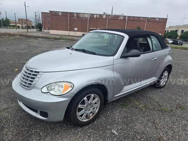 2007 Chrysler PT Cruiser Convertible