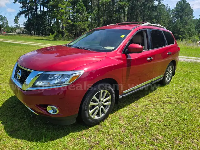 2016 Nissan Pathfinder SL 2WD
