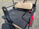 2015 EZ Cart Red