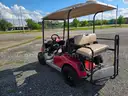 2015 EZ Cart Red