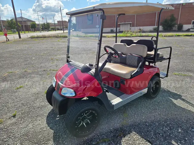 2015 EZ Cart Red