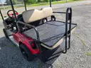 2015 EZ Cart Red