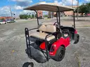 2015 EZ Cart Red