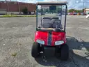 2015 EZ Cart Red