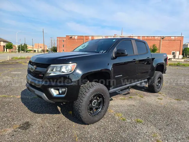 2019 Chevrolet Colorado Z71 Crew Cab 2WD Short Box