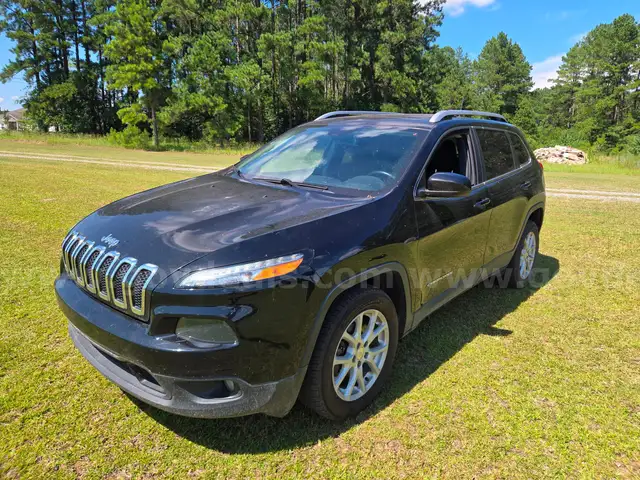 2017 Jeep Cherokee