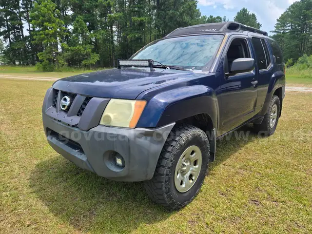 2006 Nissan Xterra X 2WD