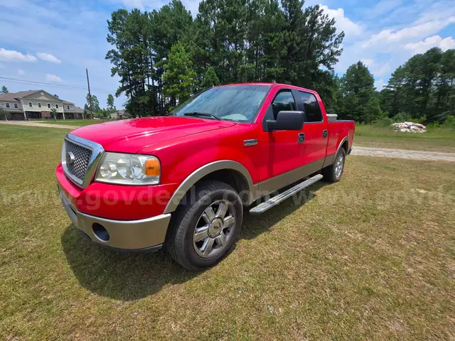 2006 Ford F-150 Lariat SuperCrew 2WD