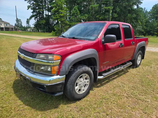 2005 Chevrolet Colorado LS Z71 Crew Cab 2WD w/1SE