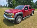 2005 Chevrolet Colorado LS Z71 Crew Cab 2WD w/1SE
