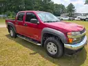 2005 Chevrolet Colorado LS Z71 Crew Cab 2WD w/1SE