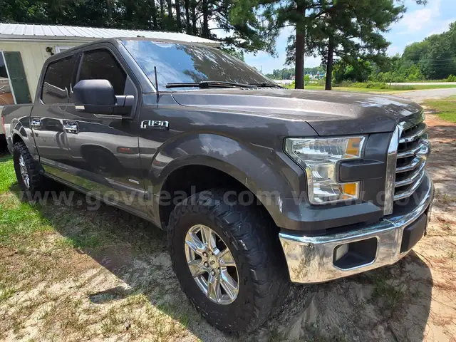 2016 Ford F-150 XLT SuperCrew Ecoboost V6 2WD
