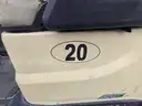 2020 Yamaha Electric Golf Cart with Charger
