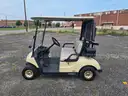 2020 Yamaha Electric Golf Cart with Charger #5