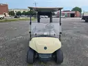 2020 Yamaha Electric Golf Cart with Charger #5