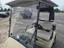 2020 Yamaha Electric Golf Cart with Charger #5
