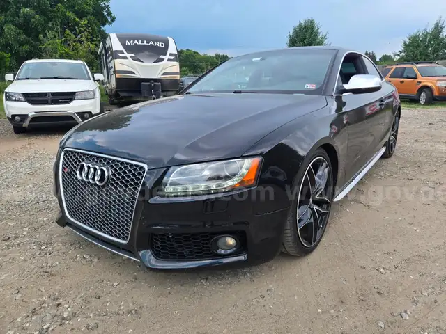 2011 Audi S5 4.2 Premium Plus Coupe quattro Tiptronic