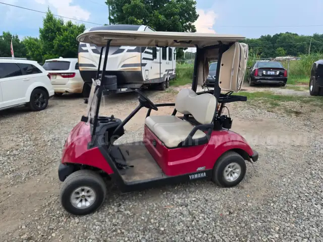 2020 Yamaha Electric Golf Cart