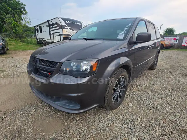 2016 Dodge Grand Caravan SE Plus