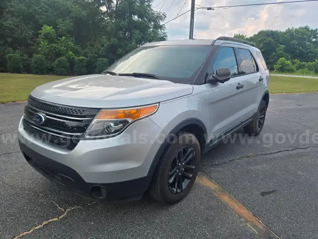 2015 Ford Explorer Base 4WD