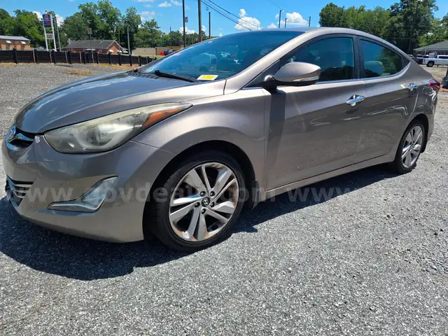 2014 Hyundai Elantra Limited