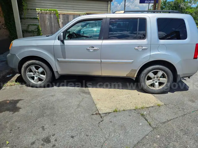 2010 Honda Pilot EX-L