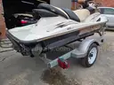 2003 SeaDoo Bombardier GTI LE-RFI &#x26; Trailer