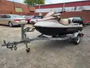 2003 SeaDoo Bombardier GTI LE-RFI &#x26; Trailer