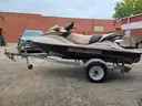 2003 SeaDoo Bombardier GTI LE-RFI &#x26; Trailer