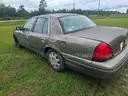 2008 Gold Ford Crown Victoria