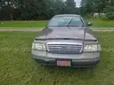2008 Gold Ford Crown Victoria