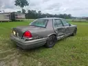 2008 Gold Ford Crown Victoria