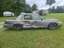 2008 Gold Ford Crown Victoria