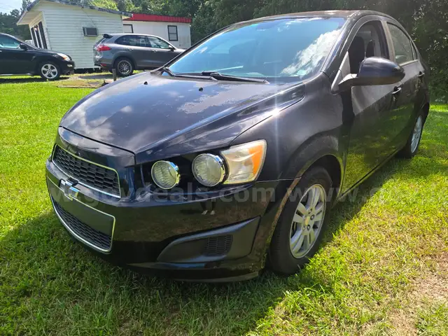 2012 Chevrolet Sonic LT
