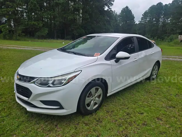 2018 Chevrolet Cruze