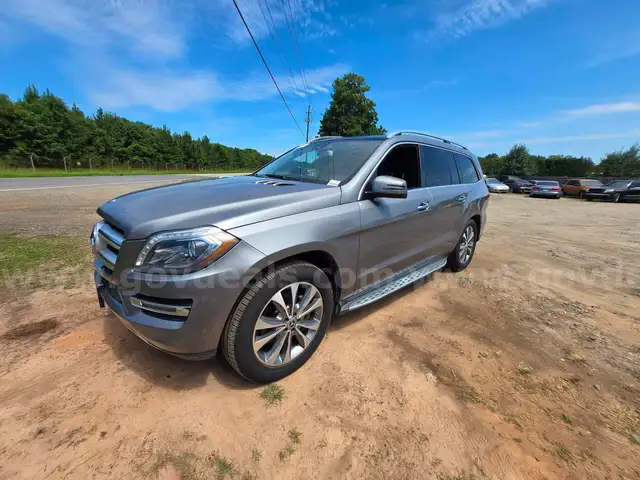 2015 Mercedes-Benz GL-Class