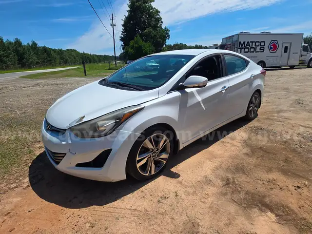 2016 Hyundai Elantra Limited