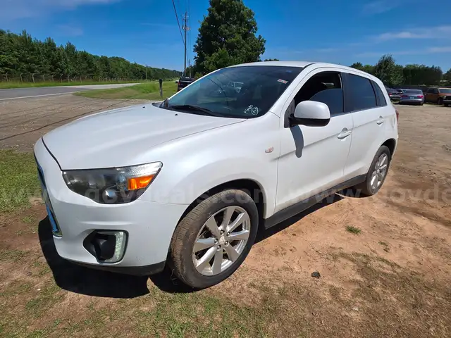 2015 Mitsubishi Outlander Sport 4WD SE