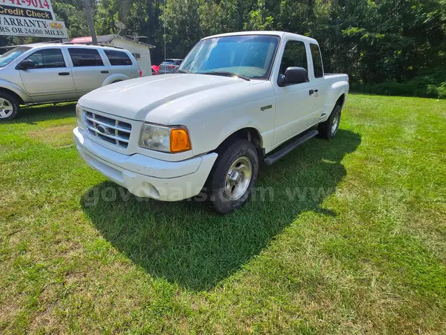 2003 Ford Ranger XLT SuperCab 2WD